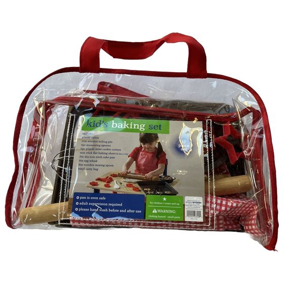 Kids Baking Set, Future Grill Master Apron & Chef’s Hat Cooking BBQ Children’s - Picture 9 of 14